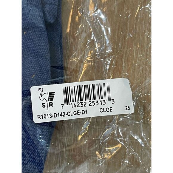 Sandrine Rose By Free People Women's College Blue Jeans Size 25 NWT - Luxury 🌟 - Picture 12 of 14